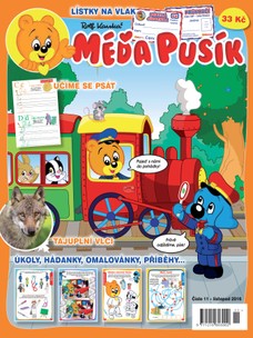 Méďa Pusík 11/2016