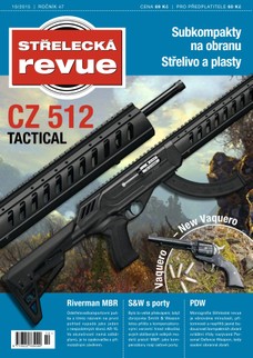 Střelecká revue  10/2015