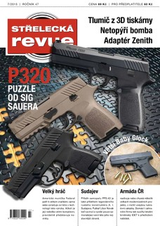 Střelecká revue  7/2015
