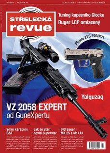 Střelecká revue  1/2017