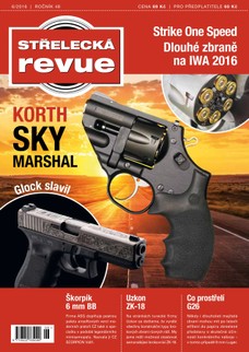 Střelecká revue  6/2016