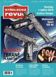 Střelecká revue  8/2016
