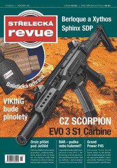 Střelecká revue  11/2016