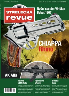 Střelecká revue  8/2017