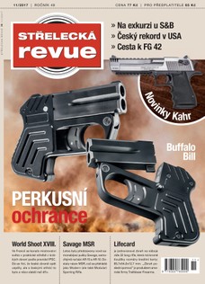 Střelecká revue  11/2017