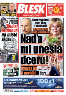 Blesk - 8.2.2023