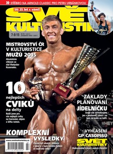 Svět Kulturistiky 7-8/2015