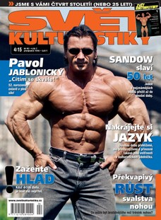 Svět Kulturistiky 4/2015