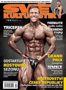 Svět Kulturistiky 7-8/2016