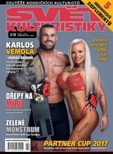 Svět Kulturistiky 02/2018