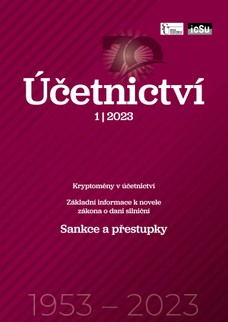 Účetnictví č. 1/2023