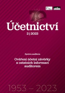 Účetnictví č. 2/2023