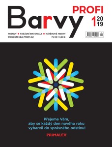 BARVY Profi 1/2019