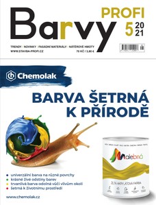 BARVY Profi 5/2021
