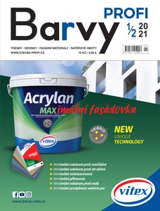BARVY Profi 1-2/2021