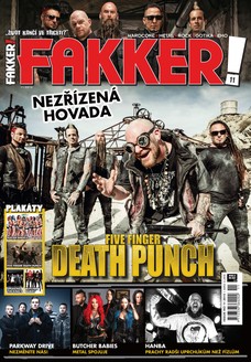 Časopis Fakker! 11/2015