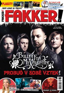 Časopis Fakker! 4/2016