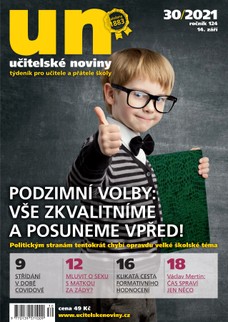 Učitelské noviny 30/2021