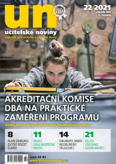 Učitelské noviny 22/2021
