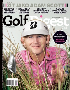 Golf Digest C&S 8/2013