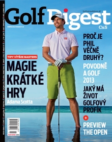 Golf Digest C&S 7/2013