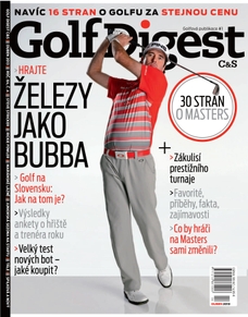 Golf Digest C&S 4/2013