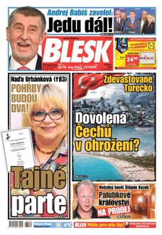 Blesk - 9.2.2023