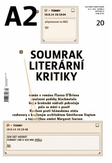 A2 kulturní čtrnáctideník 20/2014