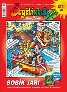Čtyřlístek 19-20/2016