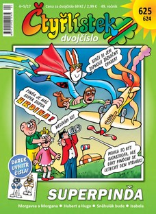 Čtyřlístek 04-05/2017