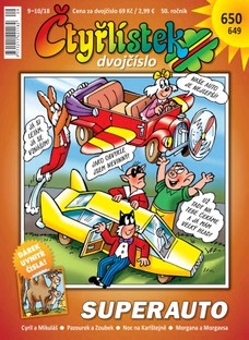 Čtyřlístek 09-10/2018