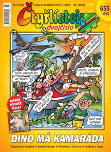 Čtyřlístek 14-15/2018