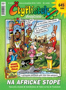 Čtyřlístek 04-05/2018
