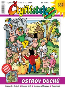 Čtyřlístek 12/2018