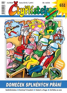 Čtyřlístek 11/2018