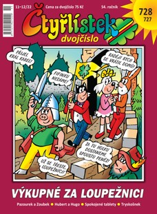 Čtyřlístek 11-12/2022