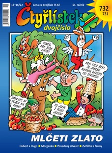 Čtyřlístek 15-16/2022