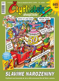 Čtyřlístek 4-5/2019