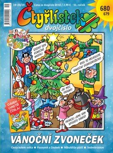 Čtyřlístek 19-20/2019