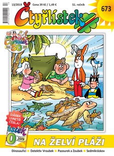 Čtyřlístek 13/2019