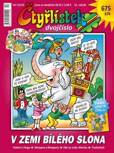Čtyřlístek 14-15/2019