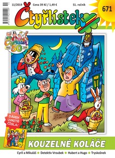 Čtyřlístek 11/2019