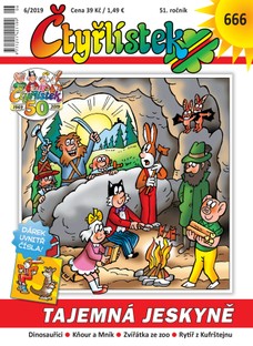 Čtyřlístek 6/2019