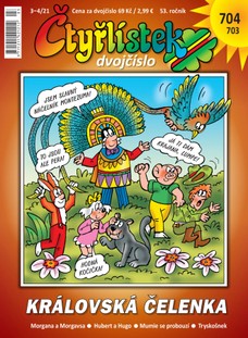 Čtyřlístek 3-4/2021