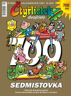 Čtyřlístek 19-20/2020