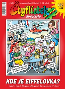 Čtyřlístek 4-5/2020