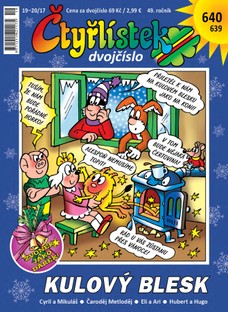 Čtyřlístek 19-20/2017