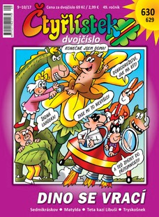 Čtyřlístek 09-10/2017