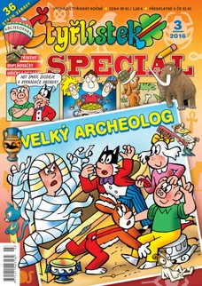 Čtyřlístek speciál 3/2016