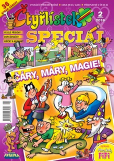 Čtyřlístek speciál 2/2016